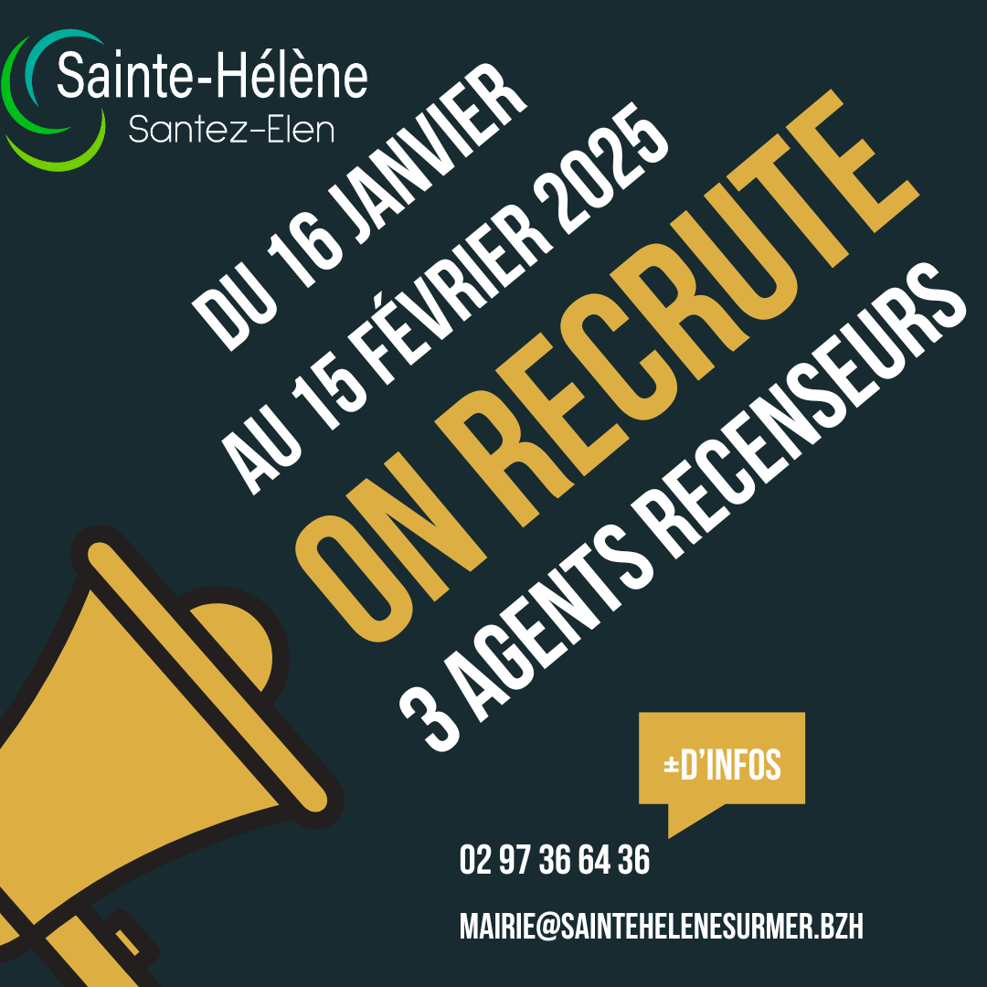 Jaune Mégaphone Recrutement Publication Instagram Carré (1)